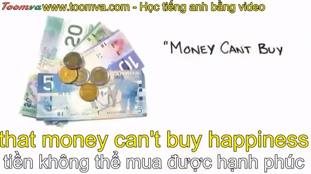 Money can buy happiness?